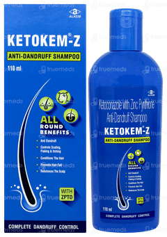 Ketokem Z Shampoo 110ml Ketokem Z Shampoo 110ml