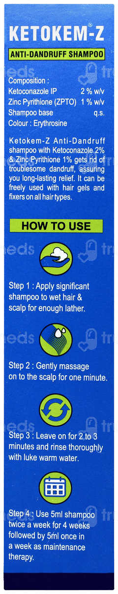 Ketokem Z Shampoo 110ml Ketokem Z Shampoo 110ml