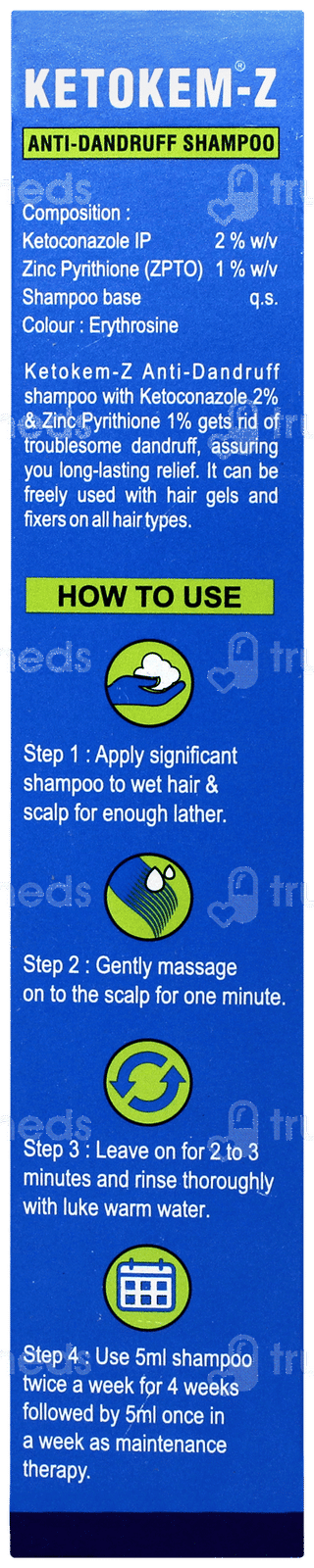 Ketokem Z Shampoo 110ml