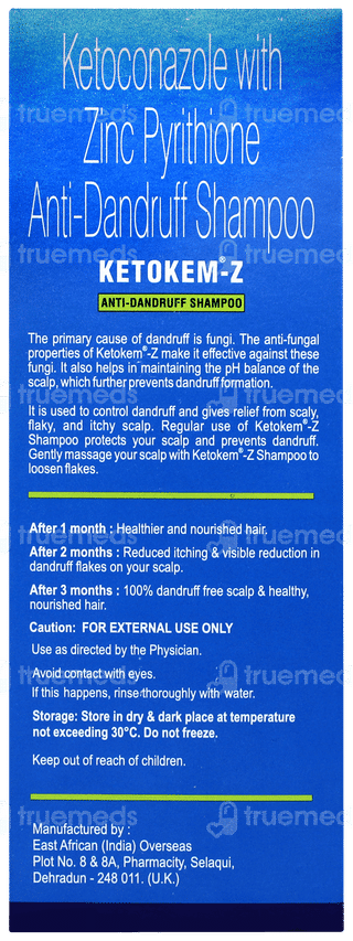 Ketokem Z Shampoo 110ml