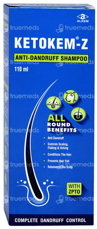 Ketokem Z Shampoo 110ml