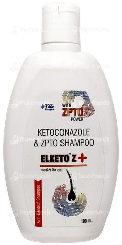 Elketo Z+ Shampoo 100Ml