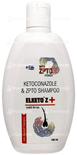Elketo Z+ Shampoo 100Ml