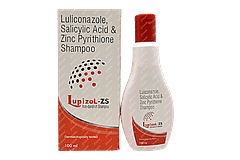 Lupizol Zs Shampoo 100ml