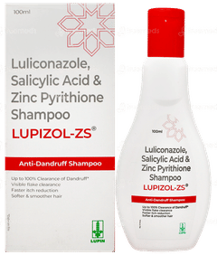 Lupizol Zs Shampoo 100Ml