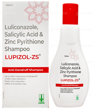 Lupizol Zs Shampoo 100Ml
