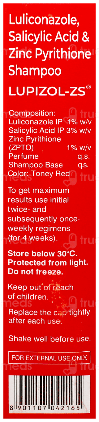Lupizol Zs Shampoo 100Ml