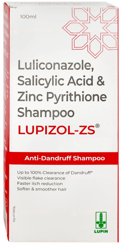 Lupizol Zs Shampoo 100Ml