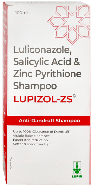 Lupizol Zs Shampoo 100Ml