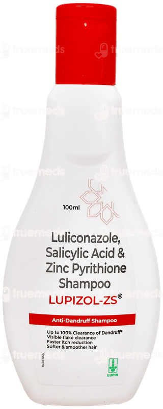 Lupizol Zs Shampoo 100Ml