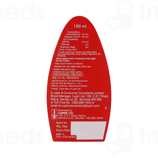 Lupizol Zs Shampoo 100ml