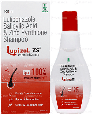 Lupizol Zs Shampoo 100ml