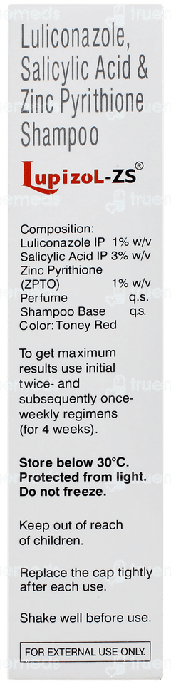 Lupizol Zs Shampoo 100ml