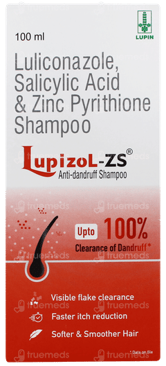 Lupizol Zs Shampoo 100ml