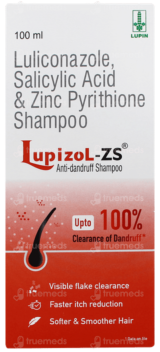 Lupizol Zs Shampoo 100ml