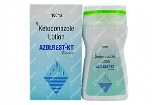 Azolbest Kt 2% Shampoo 100 ML