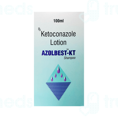 Azolbest Kt Shampoo 100Ml
