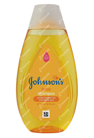 Johnsons No More Tears Baby Shampoo 200 ML