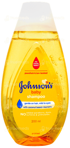 Johnsons Baby No More Tears Shampoo 200Ml
