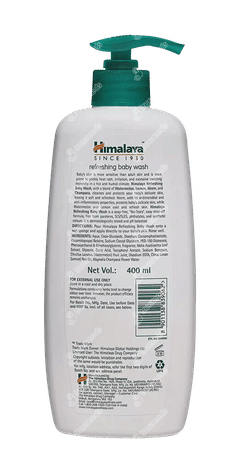 Himalaya Refreshing Baby Wash 400ml
