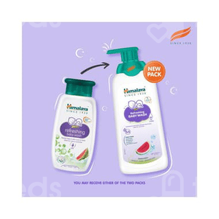 Himalaya Refreshing Baby Wash 400ml