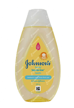 Johnsons Baby Top To Toe Bath 200ml