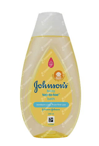 Johnsons Baby Top To Toe Bath Wash 200 ML