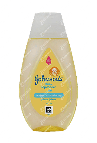 Johnsons Baby Top To Toe Bath Wash 100 ML