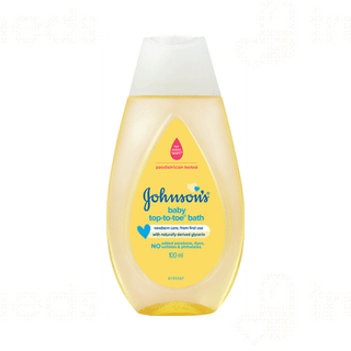 Johnsons Baby Top To Toe Bath 100ml