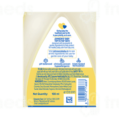Johnsons Baby Top To Toe Bath 100ml