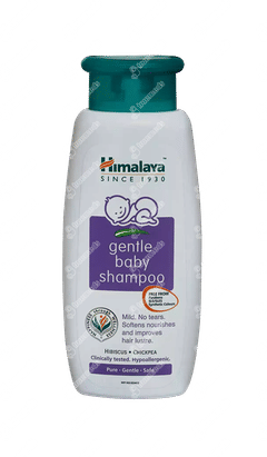 Himalaya Gentle Baby Shampoo 400ml Pack Of 2