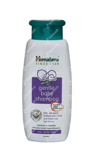 Himalaya Gentle Baby Shampoo 400ml Pack Of 2