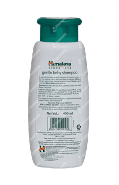 Himalaya Gentle Baby Shampoo 400ml Pack Of 2