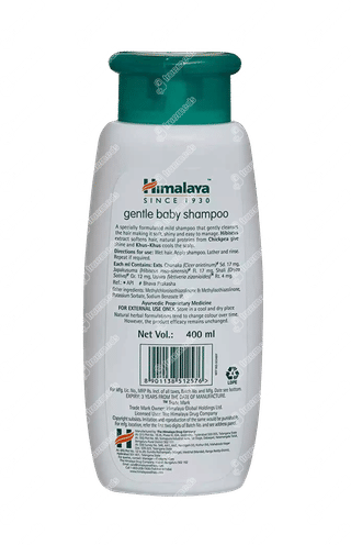 Himalaya Gentle Baby Shampoo 400ml Pack Of 2