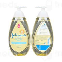 Johnsons Baby Top To Toe Bath 500ml