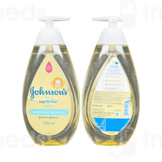 Johnsons Baby Top To Toe Bath 500ml