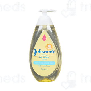 Johnsons Baby Top To Toe Bath 500ml