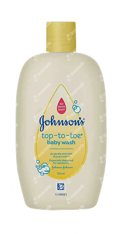 Johnsons Top To Toe Baby Wash 50ml