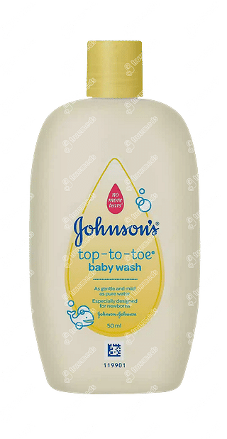 Johnsons Baby Top To Toe Bath Wash 50 ML