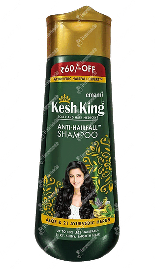 Kesh King Anti Hairfall Shampoo 340 ML