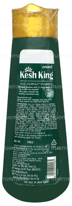 Kesh King Anti Hairfall Shampoo 340ml