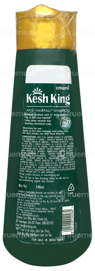 Kesh King Anti Hairfall Shampoo 340ml