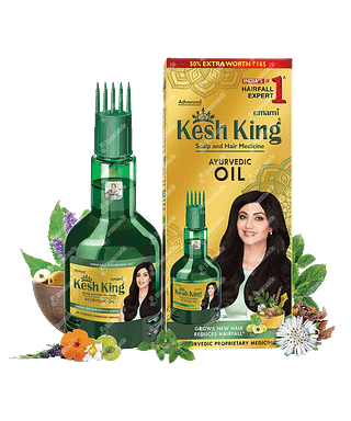 Kesh King Ayurvedic Hair Oil 300 ML