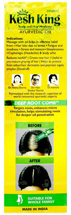 Kesh King Ayurvedic Hair Oil 300ml