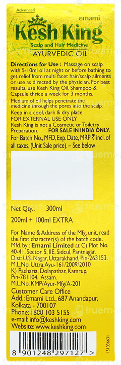 Kesh King Ayurvedic Hair Oil 300ml