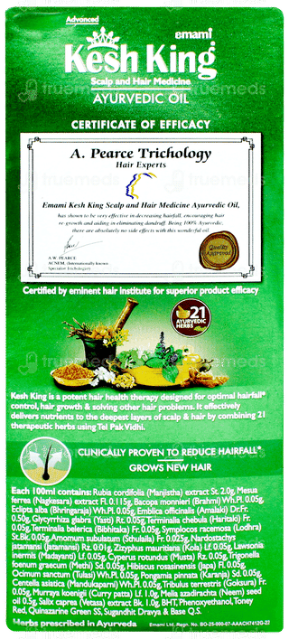 Kesh King Ayurvedic Hair Oil 300ml