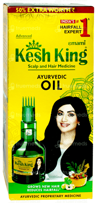 Kesh King Ayurvedic Hair Oil 300ml