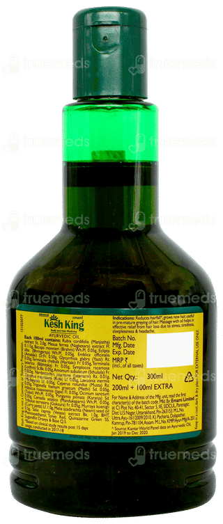 Kesh King Ayurvedic Hair Oil 300ml