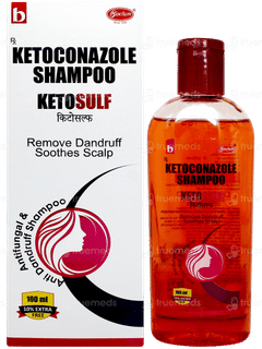 Ketosulf Shampoo 100ml