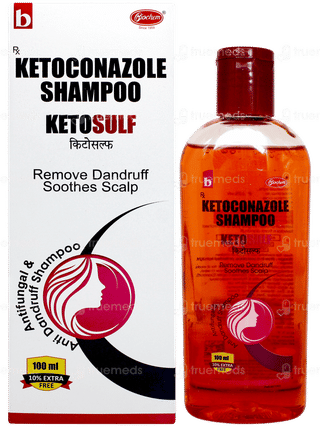 Ketosulf Shampoo 100ml
